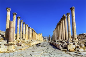 Roman ruins of Jerash