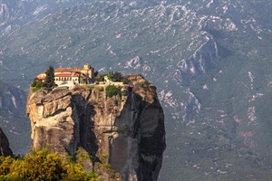 Holy Trinity Monastery Meteora in Greece