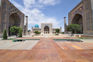 Registan Square in Samarkand