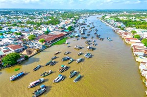 Cai Rang Floating Market