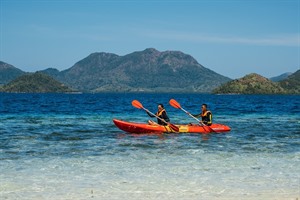 Kayaking