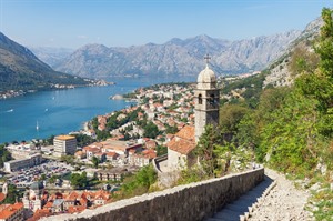 View of Boka Bay, Kotor