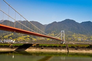 Bridge Over Yangtze River, Yichang