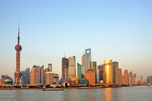 Shanghai skyline