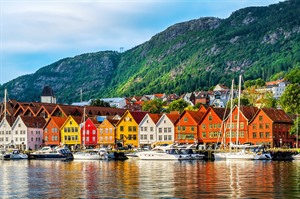 Bryggen - Bergen's historic centre