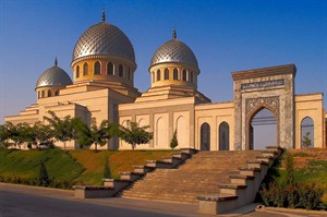 Muslim Mosque in Tashkent