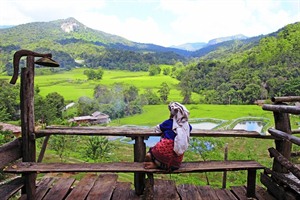 Rural northern Laos