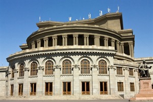 Opera Theater, Yerevan