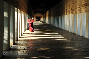 Monk in Bagan, Burma
