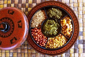 Traditional snacks, Burma