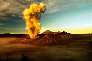 Mt Bromo, Java