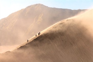 Mt Bromo, Java