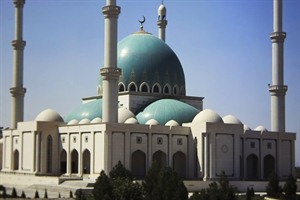 Mosque in Geok Depe
