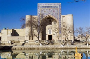 Mosque, Bukhara