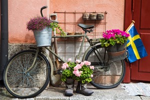 Stockholm bike