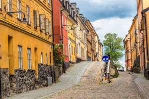 Stockholm street