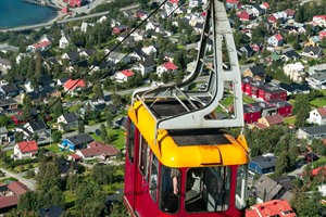 cable car Tromso