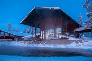 Arctic Sauna World at Jeris Lakeside Resort