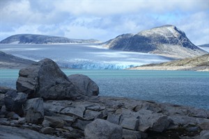 Austdalsbreen glacier