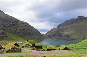 Saksun Village, Faroe Islands