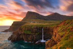 Gasadalur Village, Faroe Islands