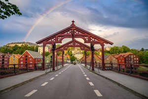 From Norway to Sweden-Via Trondheim and Östersund 2