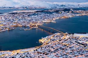 Glasgow to Tromsø Northern Lights Escape 2
