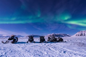 Glasgow to Tromsø Northern Lights Escape 6