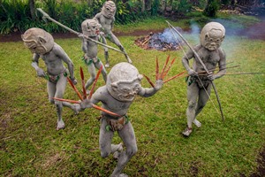 Mudmen, Papua New Guinea