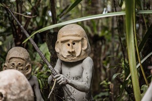 Mudmen, Papua New Guinea