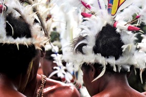 Headdress, Papua New Guinea