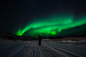 Northern Lights in Kangerlussuaq