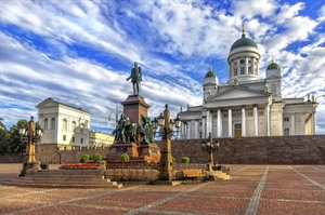 St. Nicholas Cathedral in Helsinki