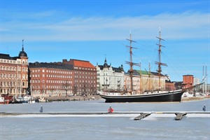 North Harbour in Helsinki - Finland