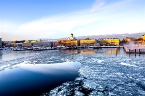 Helsinki in winter - Finland