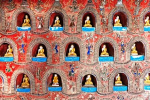 Shwe Yan Pyay Monastery near Inle Lake