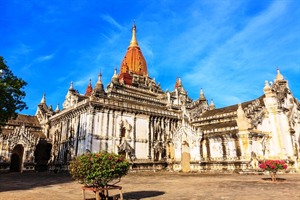 Ananda Temple, Bagan