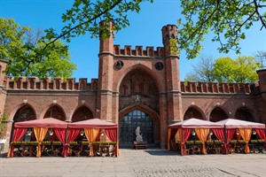 Rossgarten Gate - Kaliningrad