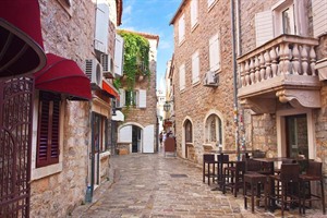 Street in Budva