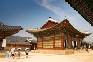 Emperor palace Gyeongbokgung, Seoul