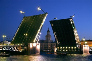 Palace Bridge  - St Petersburg