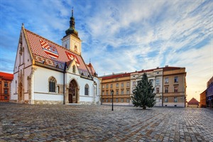 St Mark's Church, Zagreb