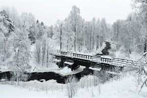 Winter landscapes at Melderstein,  © Thomas Aberg, Melderstein Manor