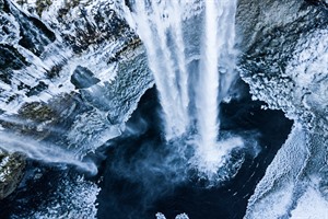 Seljalandsfoss Waterfall, Iceland