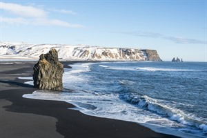 Reynisfjara beach, Iceland