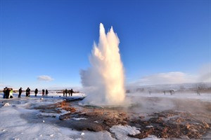 Strokkur Geysir, Iceland