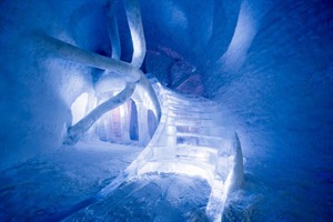 Art Suite 365 © Asaf Kliger, ICEHOTEL.