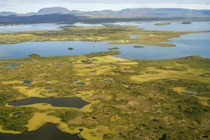 Pseudo Craters, Myvatn area