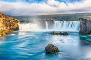 Godafoss Wterfall, Iceland