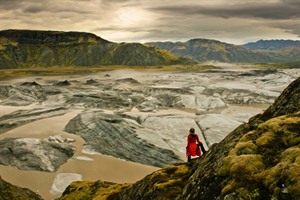 Vatnajokull Glacier